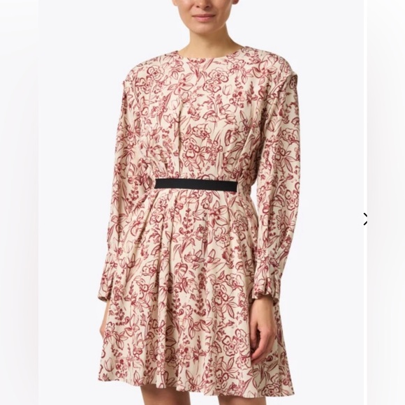 JASON WU
Pleated Floral-Print Dress - Picture 2 of 10
